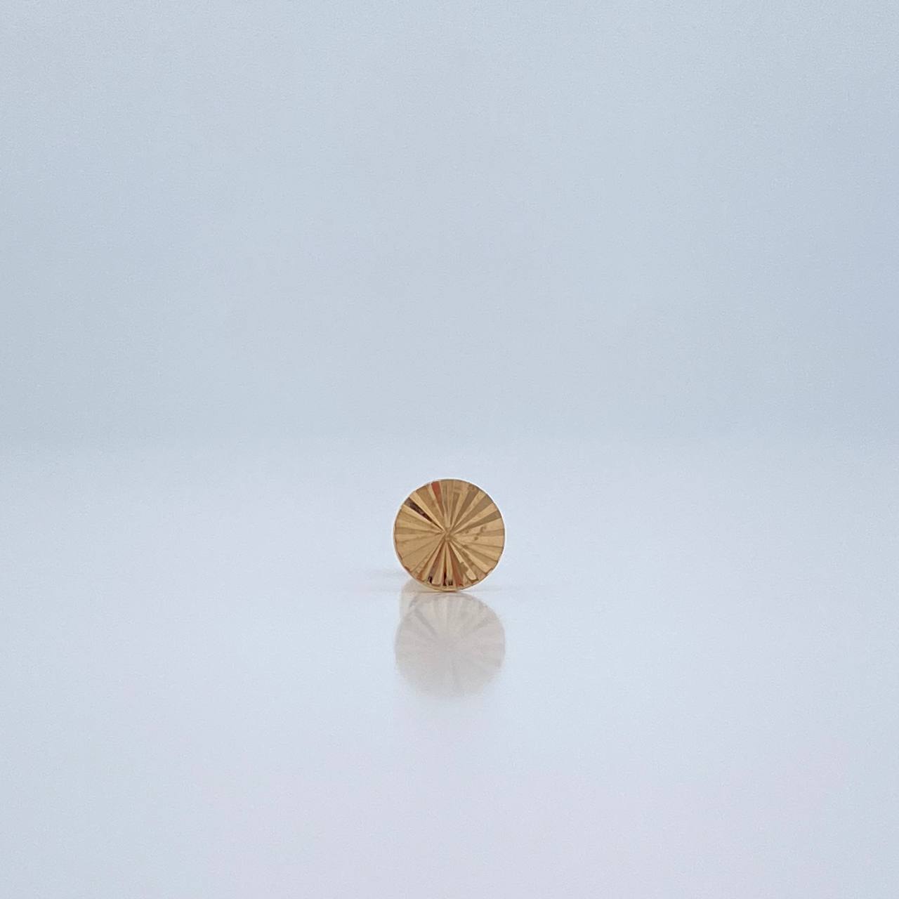 Piercing Circulo 0.35gr / 1cm / Oro Amarillo 18K $