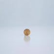 Piercing Circulo 0.35gr / 1cm / Oro Amarillo 18K $