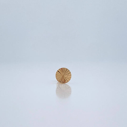 Piercing Circulo 0.35gr / 1cm / Oro Amarillo 18K $