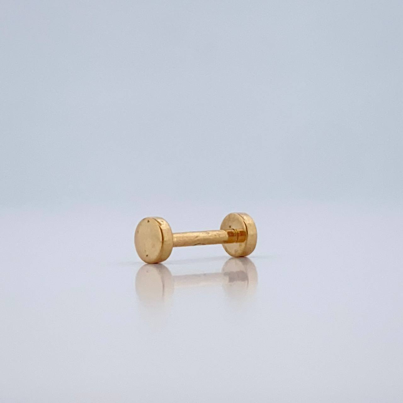 Piercing Circulo 0.45gr / 1cm / Oro Amarillo 18K $