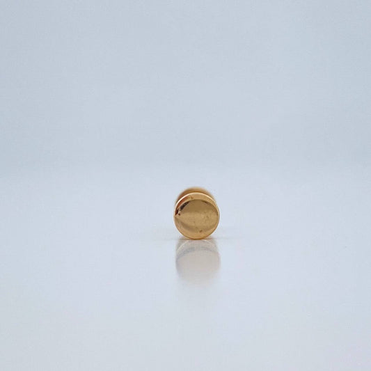 Piercing Circulo 0.45gr / 1cm / Oro Amarillo 18K $