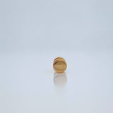 Piercing Circulo 0.45gr / 1cm / Oro Amarillo 18K $