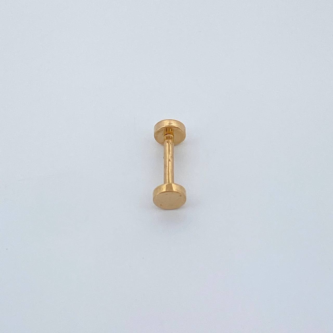 Piercing Circulo 0.45gr / 1cm / Oro Amarillo 18K $