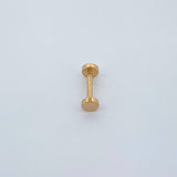 Piercing Circulo 0.45gr / 1cm / Oro Amarillo 18K $