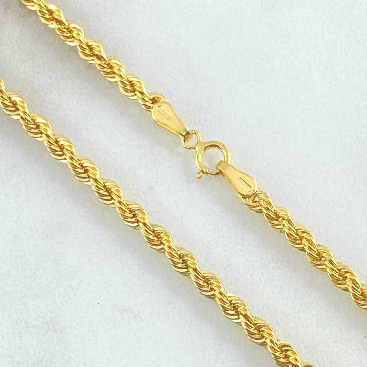 Cadena Lazo 4.15gr / 45cm / +3 Oro 18K ©