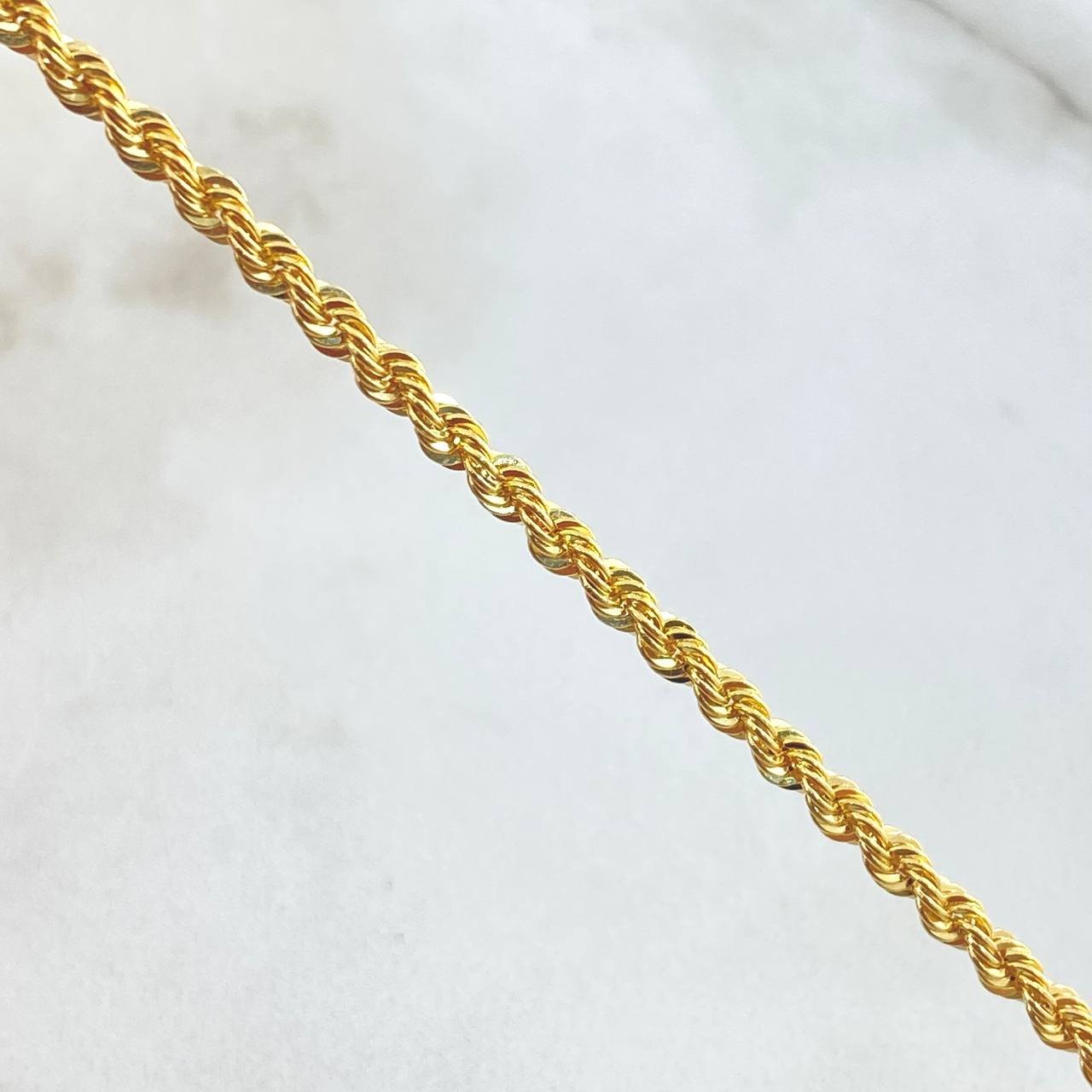 Cadena Lazo 2.8gr / 45cm / +3 Oro 18K ©