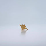 Piercing Estrella Cardinal 0.3gr / 1cm / Oro Amarillo 18K $