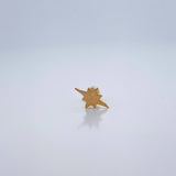 Piercing Piercing Estrella Cardinal Plana 0.3gr / 0.8cm / Oro Amarillo 18K &