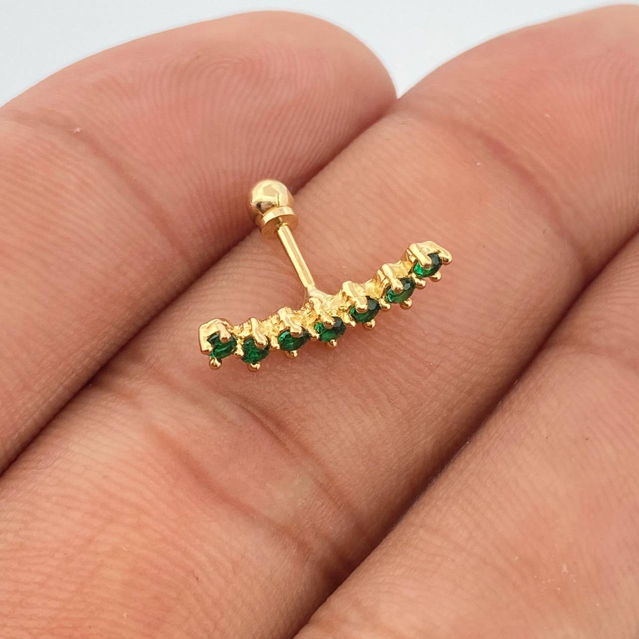 Piercing Arco 0.8gr / 1.5cm / Oro Amarillo 18K &