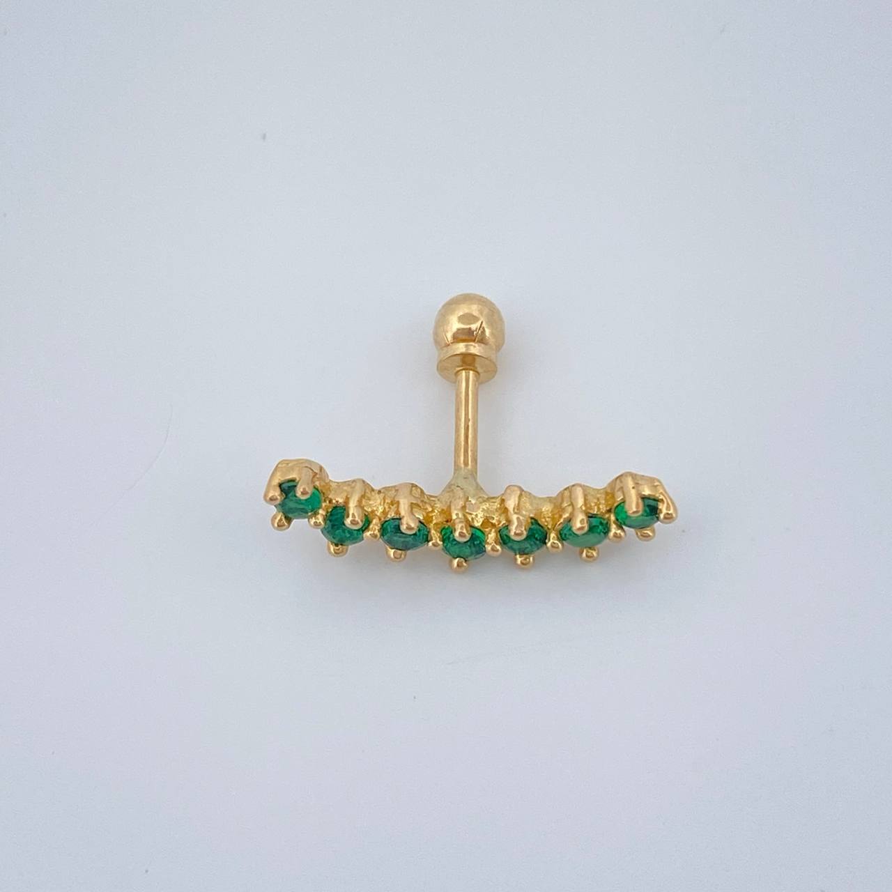 Piercing Arco 0.8gr / 1.5cm / Oro Amarillo 18K &