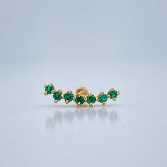 Piercing Arco 0.8gr / 1.5cm / Oro Amarillo 18K &