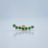 Piercing Arco 0.8gr / 1.5cm / Oro Amarillo 18K &