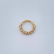 Piercing Earcuff Tiara Maya 0.5gr / 1cm / Oro Amarillo 18K &
