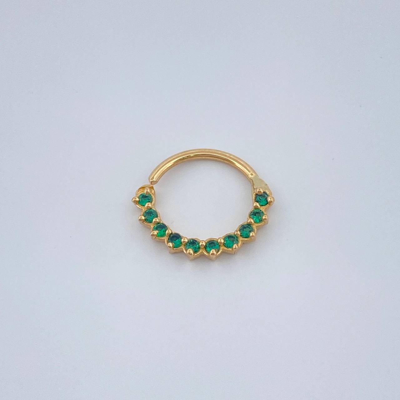 Piercing Earcuff Tiara Maya 0.45gr / 1cm / Oro Amarillo 18K &