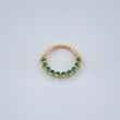 Piercing Earcuff Tiara Maya 0.45gr / 1cm / Oro Amarillo 18K &