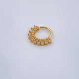 Piercing Earcuff Tiara Maya 0.95gr / 1.3cm / Oro Amarillo 18K &
