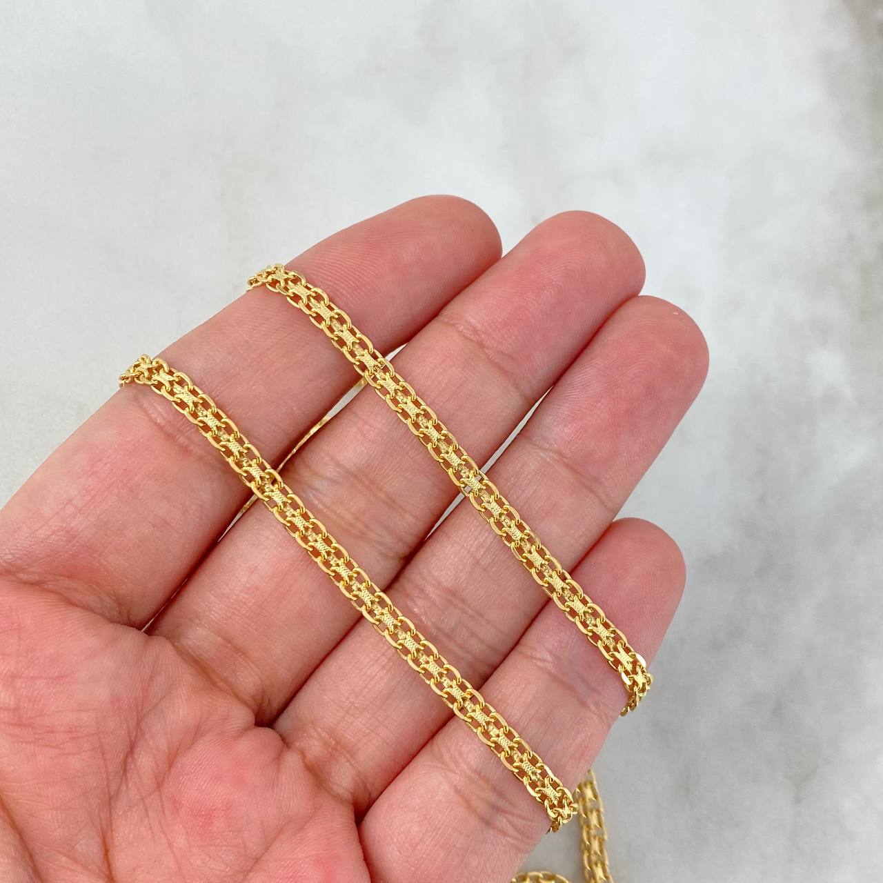 Cadena China 11.85gr / 60cm / 3.2mm Oro Amarillo +0