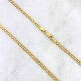 Cadena China 11.85gr / 60cm / 3.2mm Oro Amarillo +0