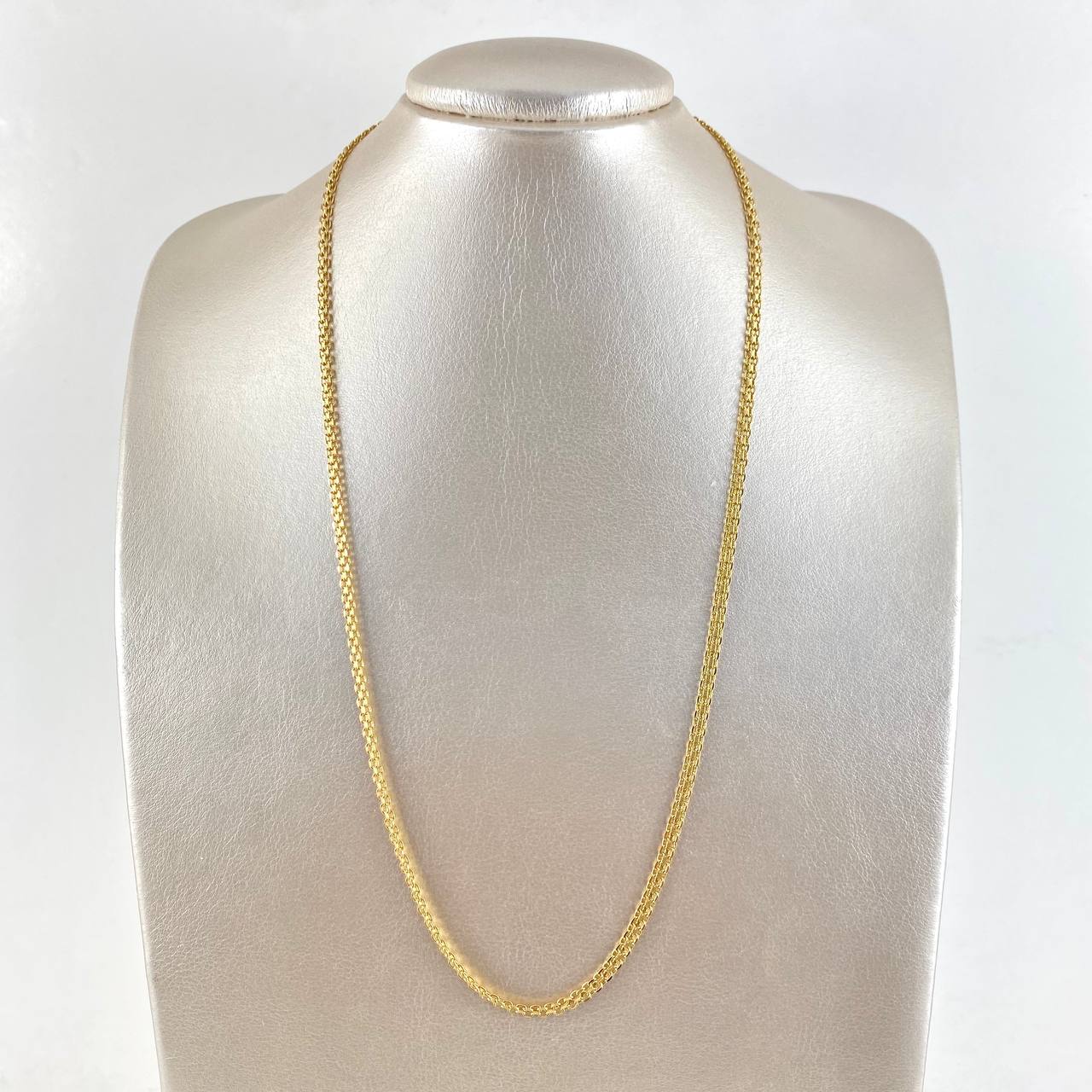 Cadena China 11.85gr / 60cm / 3.2mm Oro Amarillo +0
