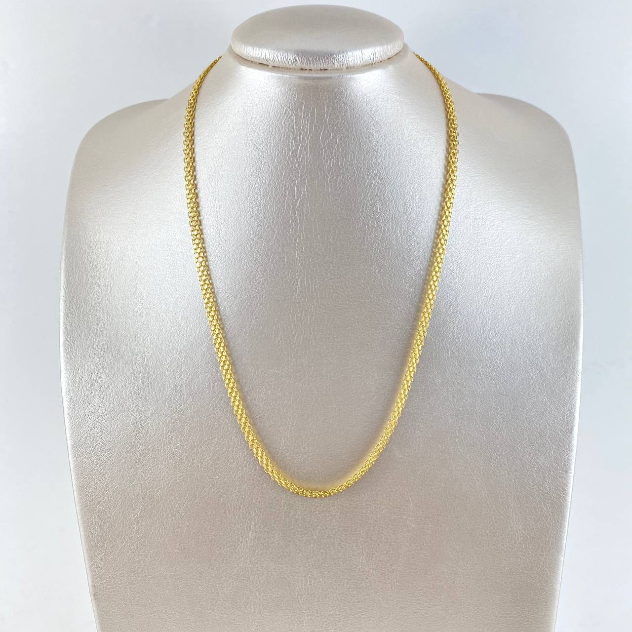 Cadena China 7.15gr / 50cm / 4.1mm Oro Amarillo +0