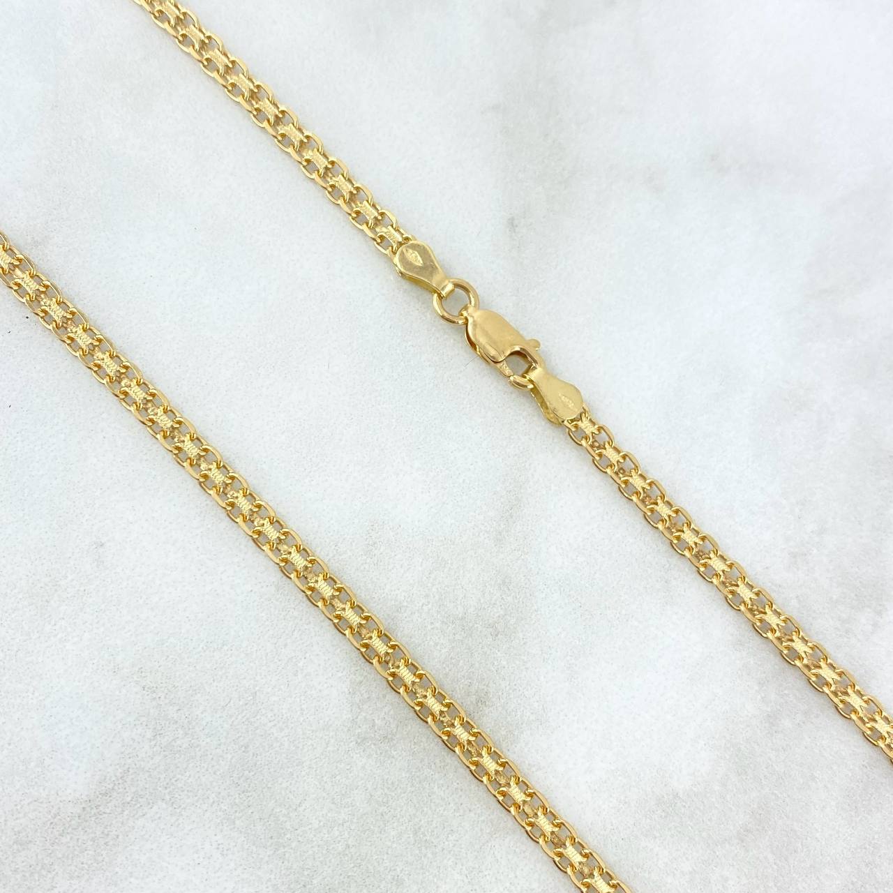 Cadena China 10gr / 50cm / 3.2mm Oro Amarillo +0
