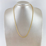 Cadena China 10gr / 50cm / 3.2mm Oro Amarillo +0