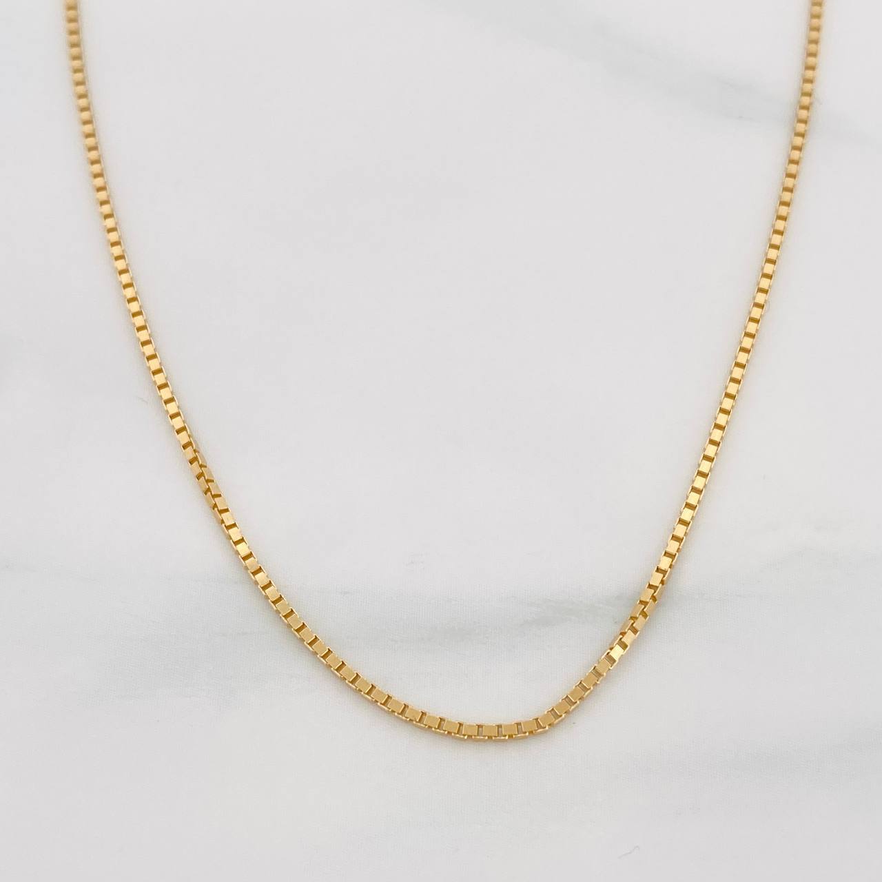 Cadena Veneciana 5.45g / 70.05cm / 0.85mm Oro Amarillo 18K