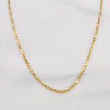 Cadena Veneciana 5.45g / 70.05cm / 0.85mm Oro Amarillo 18K