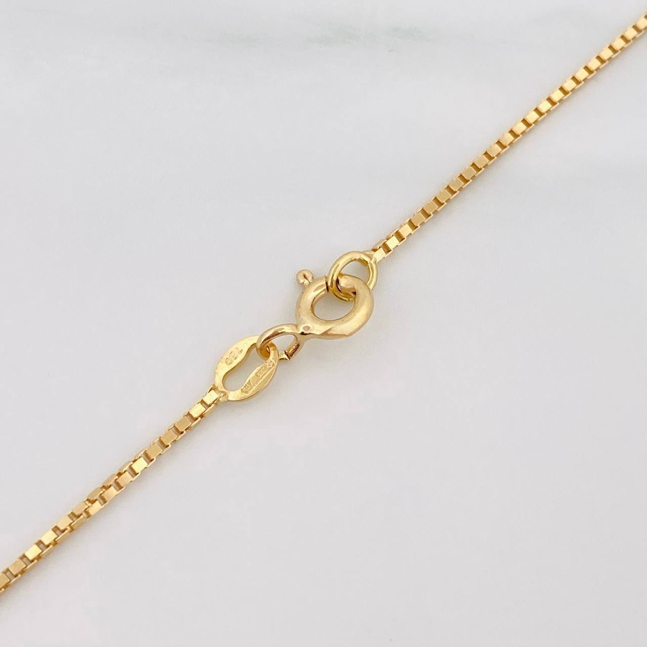 Cadena Veneciana 5.45g / 70.05cm / 0.85mm Oro Amarillo 18K