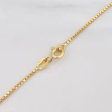Cadena Veneciana 5.45g / 70.05cm / 0.85mm Oro Amarillo 18K