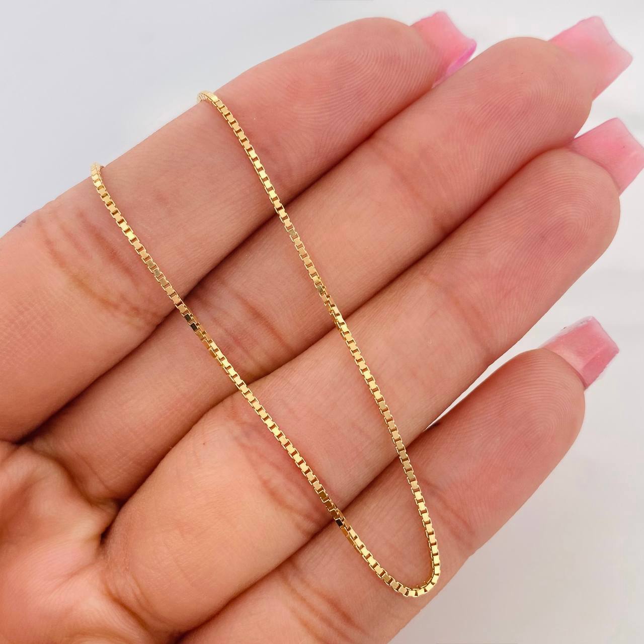 Cadena Veneciana 5.45g / 70.05cm / 0.85mm Oro Amarillo 18K
