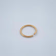 Piercing Aro Liso 0.2gr / 1cm / Oro Amarillo 18K $