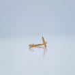 Piercing Earcuff Simulador 0.3gr / 1cm / Oro Amarillo 18K $