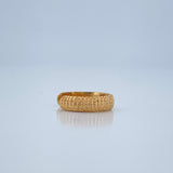Piercing Earcuff Simulador 0.65gr / 1cm / Oro Amarillo 18K $