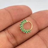 Piercing Tiara Maya 0.85gr / 1.2cm / Oro Amarillo 18K $