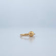 Piercing Aro Bola 0.25gr / 1cm / Oro Amarillo 18K $