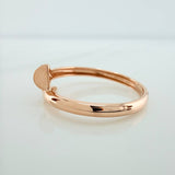 Anillo Clavo 2gr / T7 1/2 / Oro Rosa 18K
