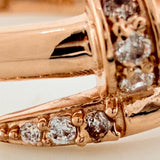 Anillo Clavo 2gr / T7 1/2 / Oro Rosa 18K