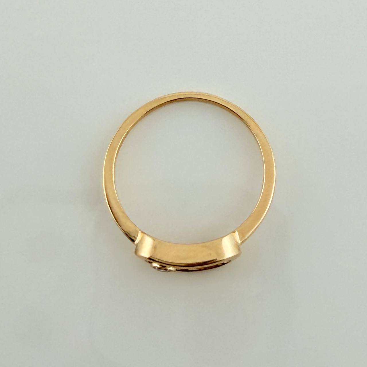 Anillo Msk 2.3gr / T7 1/4 / Oro Amarillo 18K