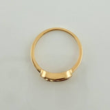 Anillo Msk 2.3gr / T7 1/4 / Oro Amarillo 18K
