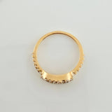 Anillo Msk 2.3gr / T6 1/2 / Oro Amarillo 18K