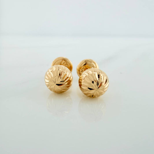 Topos Bola 0.75gr / 6mm Oro Amarillo 18K &