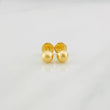 Topos Bolas 0.5g / 4mm Oro Amarillo 18K