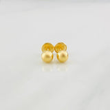 Topos Bolas 0.5g / 4mm Oro Amarillo 18K