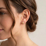 Topos Bolas 0.6g / 5mm Oro Amarillo 18K