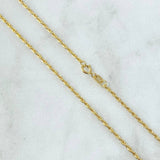 Cadena Lazo 1.8gr / 45cm / 1.9mm Oro Amarillo +3 18K ©