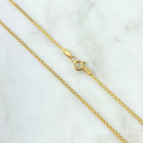 Cadena China 3gr / 45cm / 1.7mm Oro Amarillo +1 18K