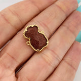 Herraje Oso Ts 3.15gr / 1.9cm / Oro Amarillo 18K