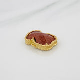 Herraje Oso Ts 3.15gr / 1.9cm / Oro Amarillo 18K