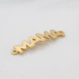Herraje Mama 1.2gr / 3cm / Oro Amarillo 18K %